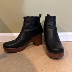 B.O.C Blakelynn Block Heel Clog Booties